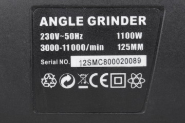 УГЛОВАЯ ШЛИФОВОЧНАЯ МАШИНА DIAX FLEX УГЛОВАЯ ШЛИФОВАЛЬНАЯ МАШИНА ЛЕГКАЯ МОЩНАЯ 125 ММ ОНЛАЙН-ПРОДАЖА