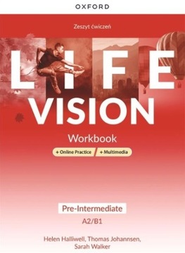 LIFE VISION Pre-Intermediate A2/B1. Workbook
