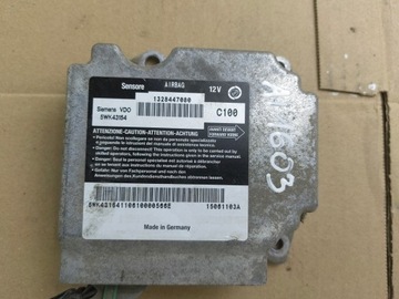 SENSOR PODUSZEK AIRBAG FIAT DUCATO II LIFT 2002-2006 5WK43154