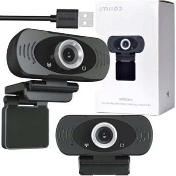 КАМЕРА ДЛЯ КОМПЬЮТЕРА FULL DH веб-камера ДЛЯ РАБОТЫ С МИКРОФОНОМ
