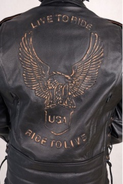 КОЖАНАЯ МОТОЦИКЛНАЯ СЪЕМКА С EAGLE USA LIVE TO RIDE - RIDE TO LIVE