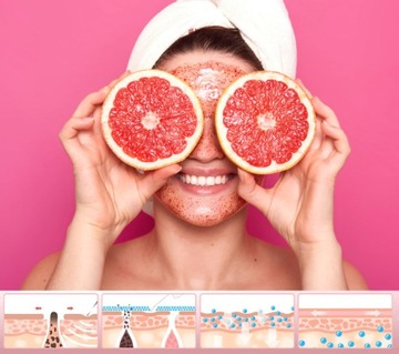 БЕСПРОВОДНОЙ ПИЛИНГ КАВИТАЦИОННЫЙ ПИЛИНГ 5 В 1 ЛИЦО