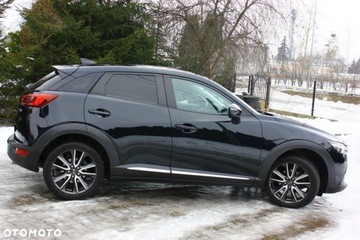 Mazda CX-3 Crossover 2.0 SKY-G i-ELOOP 150KM 2016 Mazda CX-3 Mazda CX-3 SKYACTIV-G 150 i-ELOOP AWD Drive Exclusive-Line 2.0, zdjęcie 12