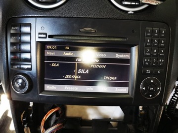 Adapter Bluetooth dla Mercedes W164, X164 COMAND