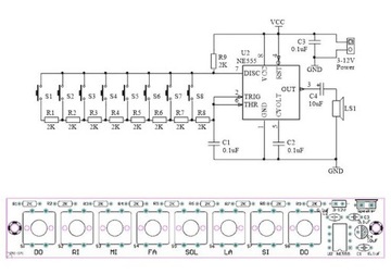 Орган Электронное пианино Своими руками, уроки пайки