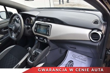 Nissan Micra V 0.9 IG-T 90KM 2018 Nissan Micra MultimediaKlimatronic Tempomat Komputer LED Multifunkcja, zdjęcie 9