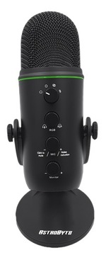 Конденсаторный микрофон AstroByte V1 ELITE RGB GAMING PODCAST STREAMING