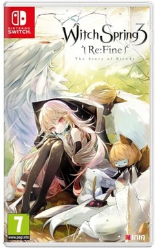 Witch Spring 3 [Re:Fine] The Story of Eirudy SWITCH