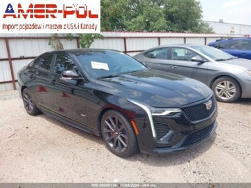 Cadillac 2021 Cadillac Inny 2021 Cadillac CT4 4dr Sdn V-Series 2.7 Benzyna 325KM