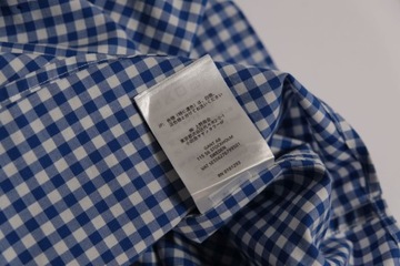 GANT__THE POPLIN GINGHAM__KOSZULA W KRATKĘ LOGO__S