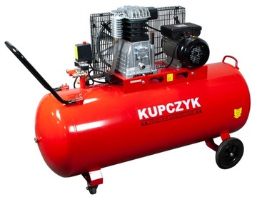 Kompresor Sprężarka Kupczyk 200 Litrów KK 400/200