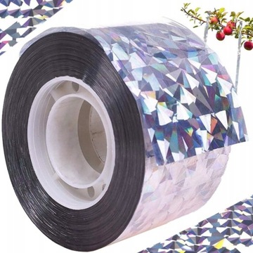 ЛЕНТА ОТПУСКИВАЮЩАЯ ПТИЦ, НАЧИНКИ, ГОЛУБИ, РАНЫ, САДОВЫЙ ОТПУСКАТЕЛЬ, 80М