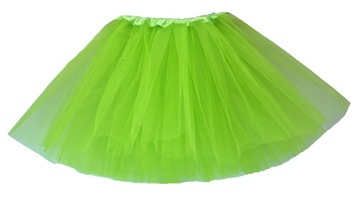 SPÓDNICZKA TIULOWA SPÓDNICA TUTU 40cm j.zielona