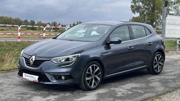 Renault Megane IV Hatchback 5d 1.5 dCi 110KM 2018 Renault Megane Raty 1.5 dci 110KM Navigacja KEY LESS Swiezy import Gwaranc, zdjęcie 9