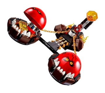 Lego 70314 NEXO Колесница повелителя зверей