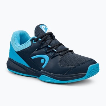 Buty do squasha HEAD Grid 3.5 dark blue/aqua 43 EU