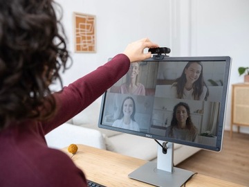 ВЕБ-КАМЕРА 2K QHD С КРЫШКОЙ ОБЪЕКТИВА ECO