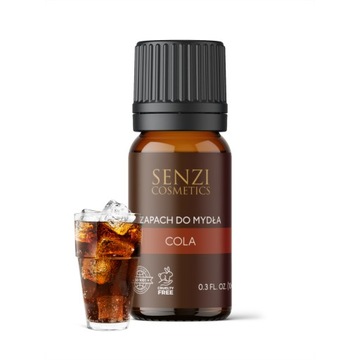Zapach do Mydła Olejek Zapachowy Do Mydła o Zapachu COLI 10 ml COLA