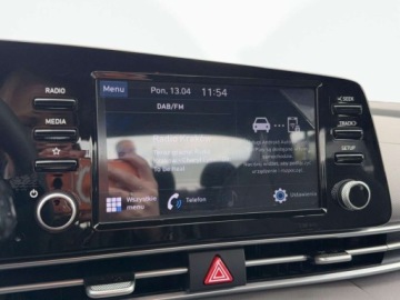 Hyundai Elantra VII Sedan 1.6 MPI 123KM 2021 Hyundai Elantra Salon Pl, FV23, Kamera cofania, App connect. 1.6 Benzyna, zdjęcie 19