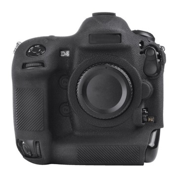 Trwałe dla Nikon D4 D4S futerał na aparat fotograficzny miękki U0
