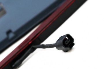 Спойлер для VW Golf VI 2008+ LED тормоз R20 Look
