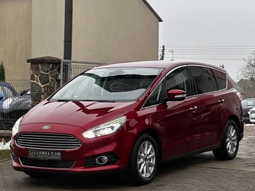 Ford S-Max II Van 2.0 TDCi 150KM 2017 FORD S-MAX 2.0 TDCI TITANIUM Carplay / Virtual / HAK / FULL LED, zdjęcie 18