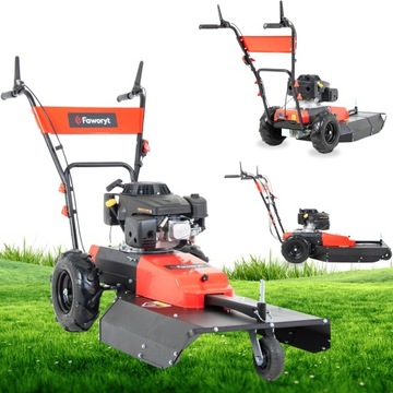 Kosiarka Spalinowa Faworyt Multicut 580L do Wysokiej Trawy Mocna Napęd 58cm