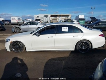 Mercedes Klasa S W223/V223 2023 Mercedes-Benz Klasa S Mercedes-Benz S500 4Matic, od ubezpieczalni 3.0 429KM, zdjęcie 5