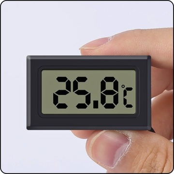 SONDA TERMOMETR LCD Z SONDĄ ELEKTRONICZNY CYFROWY DO AKWARIUM LODÓWKI KABEL