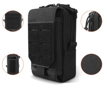 ВОЕННАЯ СУМКА КАРМАННЫЙ ЛОТОК MOLLE КРЫШКА