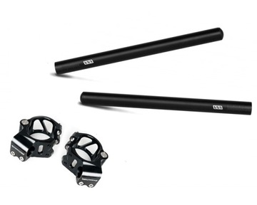 BMW S1000RR - KIEROWNICA 55mm CLIP-ON - WOMET-TECH