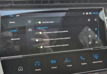 Peugeot 408 Crossover Plug-In 1.6 Plug-In Hybrid 180KM 2025 Peugeot 408 1.6 Plug-In Hybrid 225 GT EAT8 SalonPL FVat Najbogatszy Od Reki, zdjęcie 15