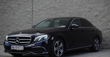 Mercedes Klasa E W213 Limuzyna 1.6 200d 160KM 2019 Mercedes-Benz Klasa E Salon Polska Cena Brutto...