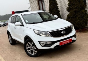 Kia Sportage III SUV Facelifting 1.7 CRDi 115KM 2015 Kia Sportage 1.7 Diesel 115KM, zdjęcie 6