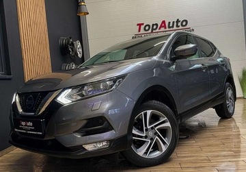 Nissan Qashqai II Crossover 1.2 DIG-T 115KM 2017 Nissan Qashqai LIFT gwarancja ZAREJESTROWANY bezwypadkowy LANE ASSISTka