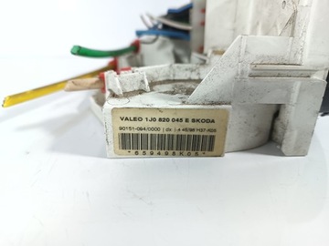 OCTAVIA 1 I KOMBI 96-11 PANEL ŘÍZENÍ VENTILACE TOPENÍ OE 1J0820045E