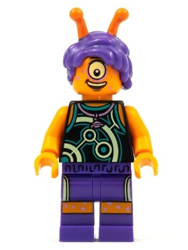 LEGO VIDIYO 43101 Alien Keytarist vidbm01 /vid 008