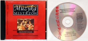 Muzyka Mistrzów - Monteverdi - Mistrz Wokalistyki