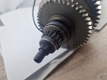Коленчатый вал Yamaha R1 RN32 + подшипники OEM: 2CR-11400-10