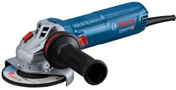 СЕТЕВАЯ УГЛОВАЯ ШЛИФРОВОЧНАЯ МАШИНА BOSCH 1200Вт 230В GWS 12-125 S PROFESSIONAL