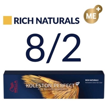 Wella Koleston Perfect Me+ 60ml Farba 8/2