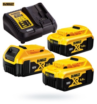 COMBO 4 DCD796 DCD887 DCH273 DCG405 3x5 Ач DEWALT