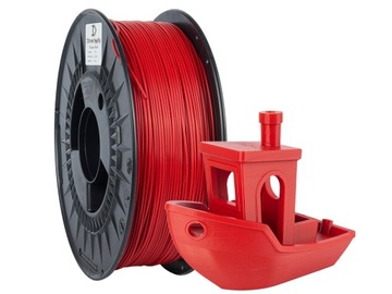 Filament 3DPower Hyper Speed PLA 1.75mm Flame Red HIGH SPEED 1kg