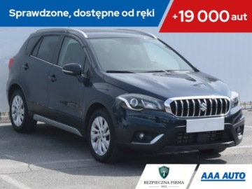 Suzuki SX4 II S-cross Facelifting 1.0 BOOSTERJET 110KM 2018 Suzuki SX4 S-Cross 1.0 BoosterJet, Salon Polska