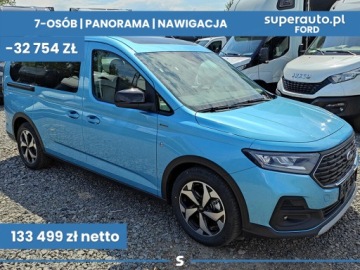 Ford Tourneo Connect IV Van 2,0 EcoBlue 122KM 2024 Tourneo Connect Grand L2H1 Active A7 2.0 122KM