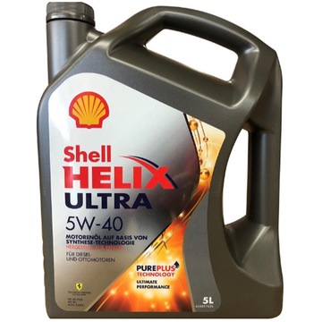 Shell Helix Ultra 5W40 olej silnikowy 5L