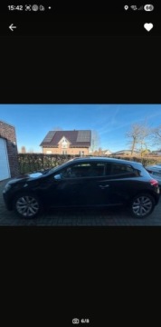 Volkswagen Scirocco III Coupe 1.4 TSI 160KM 2009 Volkswagen Scirocco BenzynkaserwisZarejestrowany w Polsce 1.4 Benzyna, zdjęcie 4