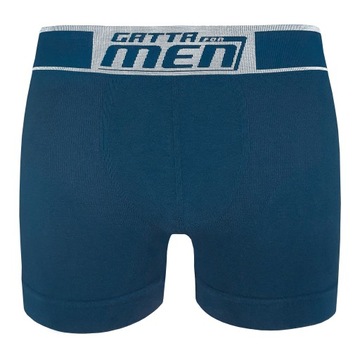 GATTA BOXER МУЖСКИЕ БОКСЕРНЫЕ ШОРТЫ ХЛОПОК OCEAN BLUE XL