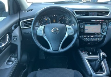 Nissan Qashqai II Crossover 1.6 DIG-T 163KM 2017 Nissan Qashqai 1.6Benz.163KM 6Bieg.Klimatr.Navi Kamera KEY BLUET.LEDY Opla, zdjęcie 12