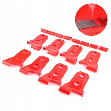 Защитная крышка дверной петли 16 шт./компл.